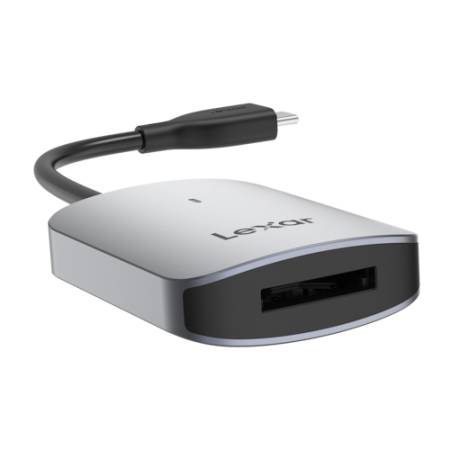 Lexar LRW515U - czytnik kart CFexpress Type A, USB 3.2 Gen 2, 900 MB/s_Czytnik z przodu_3